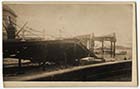 Storm damage to Jetty 1877 [CDV Byrne ]